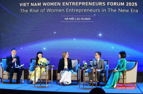 Doanh nhân Nữ vươn tầm trong kỷ nguyên mới