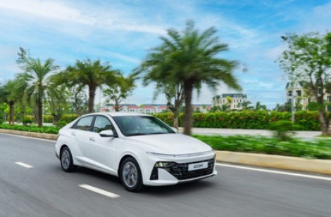 Doanh số xe Hyundai giảm mạnh hơn 60% trong tháng đầu năm 2025