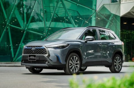 Doanh số xe hybrid của Toyota tăng mạnh: Tín hiệu tích cực cho thị trường xe xanh