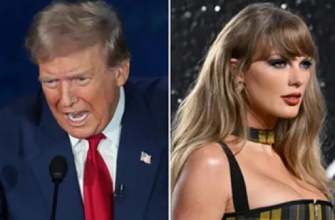 Donald Trump nổi giận sau khi Taylor Swift ủng hộ Kamala Harris