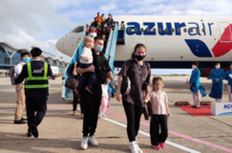 Du khách Nga tới Việt Nam bất ngờ tăng mạnh