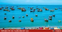 Du lịch biển tăng tốc đón làn sóng khách trú đông