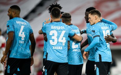 Europa League: Bayer Leverkusen hướng tới thành tích toàn thắng tại bảng H