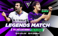 FC Pro Festival 2025 chào đón 2 huyền thoại thế giới: KaKá và Figo về Việt Nam