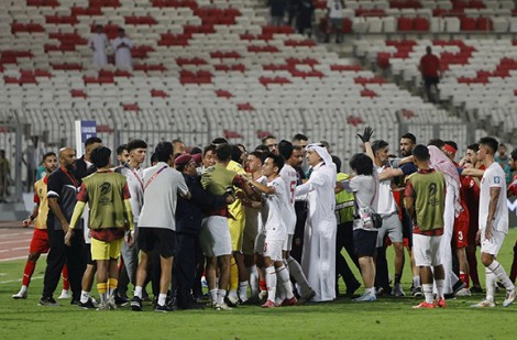 FIFA giám sát chặt đội tuyển Indonesia