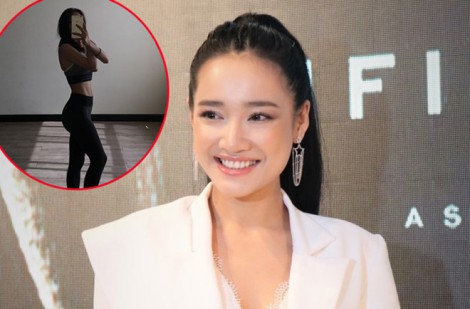 Fan lo lắng trước hình ảnh gầy gò của diễn viên Nhã Phương