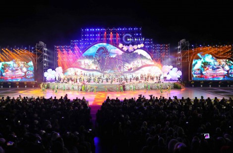 Festival Hoa Đà Lạt 2024: Bản giao hưởng sắc màu