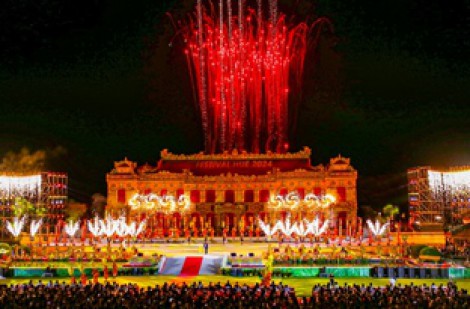 Festival nghệ thuật quốc tế Huế 2024 'giã bạn' với nhiều lưu luyến