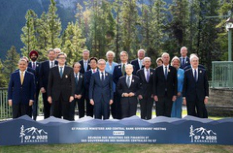 G7 cam kết giải quyết tình trạng mất cân bằng kinh tế toàn cầu
