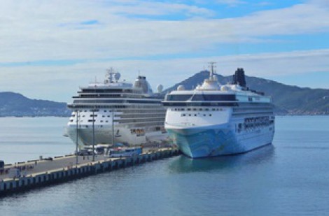 Gần 2.600 du khách quốc tế đến Khánh Hòa bằng tàu biển trong ngày Valentine