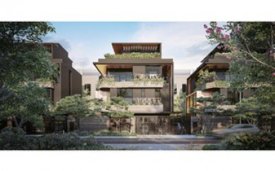 Garden Villa The Fullton Edition: Tuyệt tác sống giữa thiên nhiên đa tầng