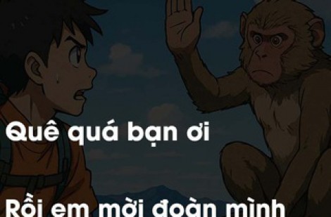 Gen Z nói 'đoàn mình di chuyển lên núi', 'cho xin số tài khoản'... nghĩa là gì?