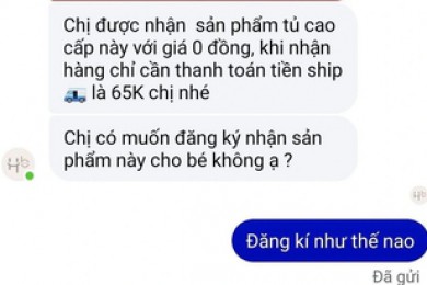 Gia Lai: Mua tủ qua mạng, bị lừa đảo 554 triệu đồng