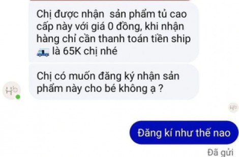 Gia Lai: Mua tủ qua mạng, bị lừa đảo 554 triệu đồng