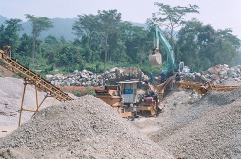 Gia Lai: Tăng cường kiểm tra tình trạng khai thác khoáng sản