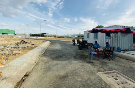 Giá đất tăng, phân lô bán nền không còn hấp dẫn