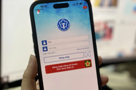 Giả mạo BHXH Việt Nam yêu cầu cập nhật ứng dụng VssID 4.0