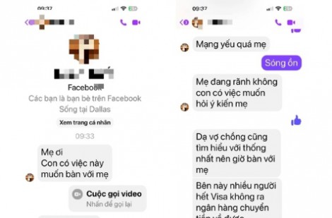 Giả mạo hàng loạt Facebook du học sinh để lừa đảo