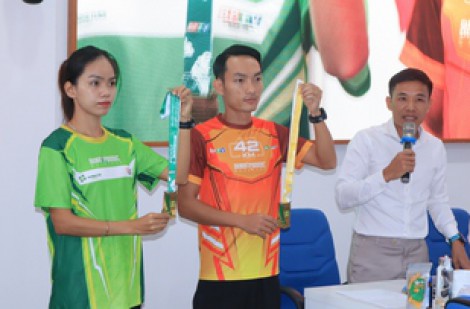 Giải Bình Phước marathon – Trường Tươi Group lần II: 'Những bước chạy của chiến binh xanh'