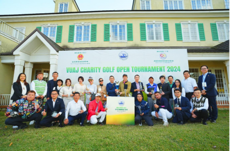 Giải Golf gắn kết cộng đồng người Việt tại Nhật Bản