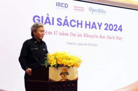 Giải Sách hay 2024 gọi tên những tác phẩm 'nặng ký', giàu tính nhân văn