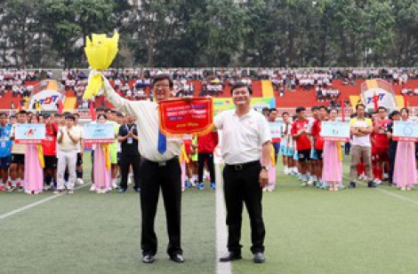 Giải bóng đá Thanh Niên sinh viên Việt Nam lần III - 2025 Cúp THACO: Hấp dẫn!