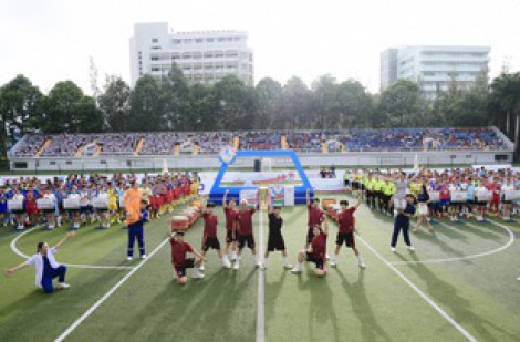 Giải đấu hấp dẫn của công nhân, viên chức Việt Nam khai màn tại TP.HCM