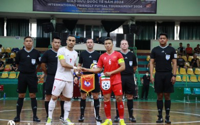Giải futsal quốc tế 2024: ĐT Việt Nam tiếp tục 
