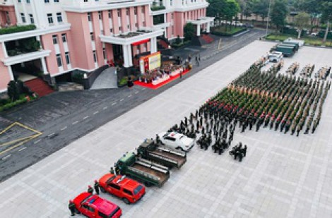 Giám đốc Công an Bình Dương phát lệnh tấn công mạnh các loại tội phạm