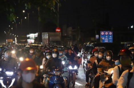 Giao thông TPHCM ổn định, thông thoáng trong ngày cuối kỳ nghỉ Tết Dương lịch