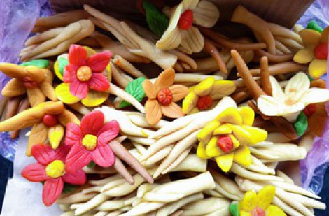 Giữ hương tết xưa: Bánh bắt đẹp đến mức... không nỡ ăn