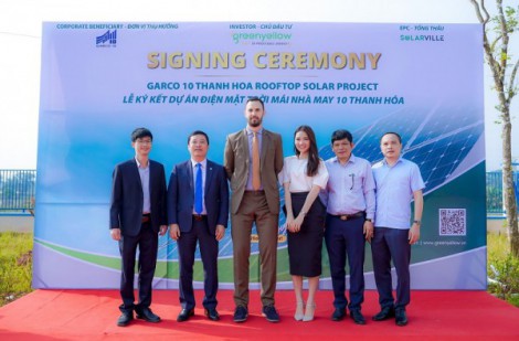 GreenYellow: Thúc đẩy phát triển năng lượng xanh tại Việt Nam