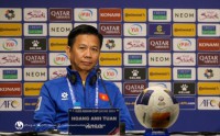 HLV Hoàng Anh Tuấn: VCK U23 châu Á là cơ hội lớn đối với các cầu thủ trẻ