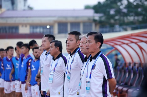 HLV Hoàng Anh Tuấn sẵn sàng chinh phục dự án tham vọng tại CLB Bình Dương