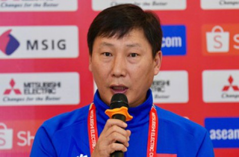 HLV Kim Sang-sik: 'Đội tuyển Việt Nam đã có kế hoạch cho chung kết'