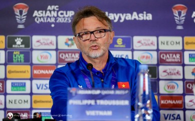 HLV Philippe Troussier: “Đội tuyển Việt Nam giữ vững động lực và hướng đến kết quả tốt nhất trước Iraq”