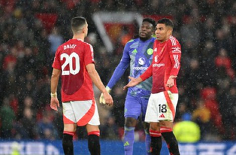 HLV Ten Hag và M.U không còn đường lui