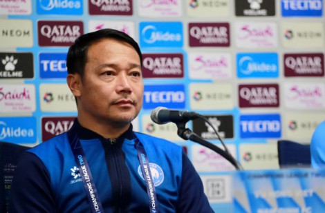 HLV Vũ Hồng Việt và trung vệ Nam Định 'nói cứng': 'Gamba Osaka cực mạnh, nhưng sẽ có bất ngờ'