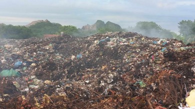 Hải Dương: TX.Kinh Môn đối diện nguy cơ quá tải rác thải sinh hoạt