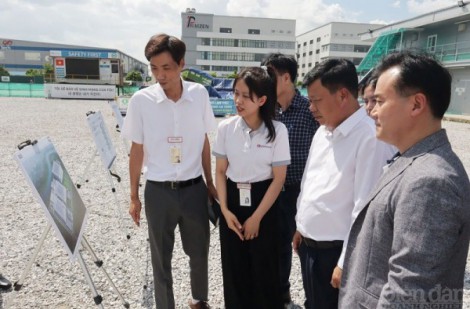 Hải Phòng sẽ là “trọng điểm đầu tư” của LG Innotek