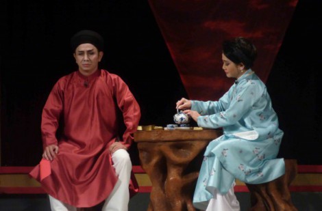 Hai tiếng rưỡi cuốn hút của vở kịch về Tả quân Lê Văn Duyệt