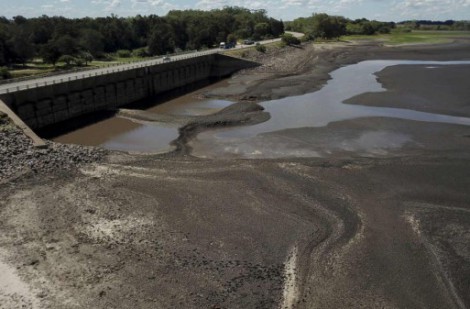 Hạn hán khiến Uruguay đối mặt tình trạng thiếu nước nghiêm trọng nhất trong 74 năm