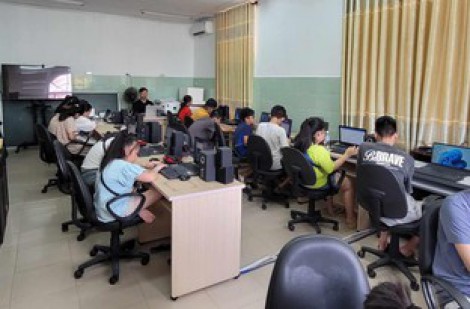 Hạnh phúc của người thầy khiếm thị