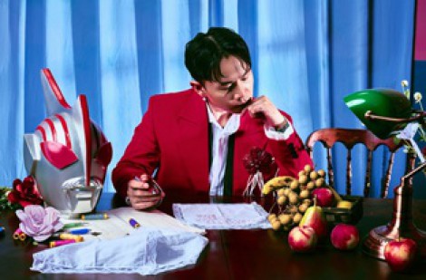 Hết hát chèo, Binz chuyển sang bolero trong EP sắp ra mắt