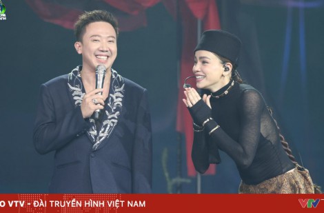 Hồ Ngọc Hà xuất hiện tại đêm Gala trao giải Bài hát của chúng ta