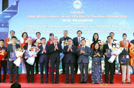 Hòa Phát đầu tư 3 dự án 120.000 tỉ đồng vào Phú Yên
