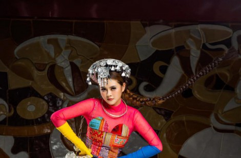 Hoa hậu Tiểu Vy, Đỗ Hà quảng bá văn hóa, du lịch Hải Dương qua thời trang