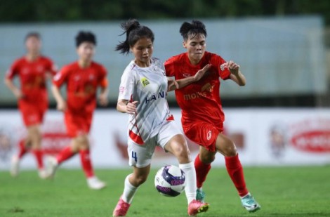 ”Hoa khôi” Thanh Hiếu tỏa sáng, U.19 Phong Phú Hà Nam chia điểm với đội Hà Nội