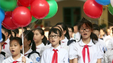 Học sinh Hà Nội tựu trường sớm nhất vào ngày 1.8