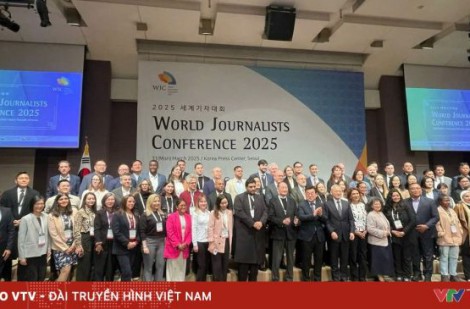 Hội nghị Nhà báo thế giới 2025: Câu chuyện, công nghệ và bản lĩnh người làm báo